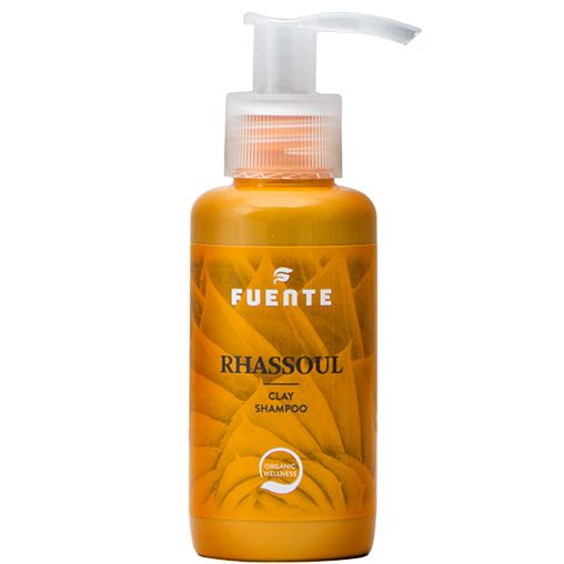 Rhassoul Clay Shampoo FUENTE Intensive Nourishing Volcanic Clay Shampoo 100 ml